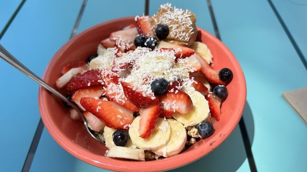 Backyard Bowls by null