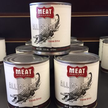 Meat Maniac - Gator meat - Specialty Food Near Me - Richardson, Texas
