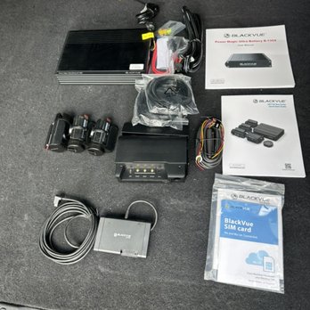 MnM Mobile Installations - Blackvue 3Channel with battery. - Auto Customization Near Me - San Jose, California