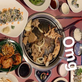 Koja Korean BBQ and Sushi - We literally ordered everything! - Sushi Bars Near Me - Easton, Pennsylvania Koja Korean BBQ and Sushi - We literally ordered everything! - Sushi Bars Near Me - Easton, Pennsylvania