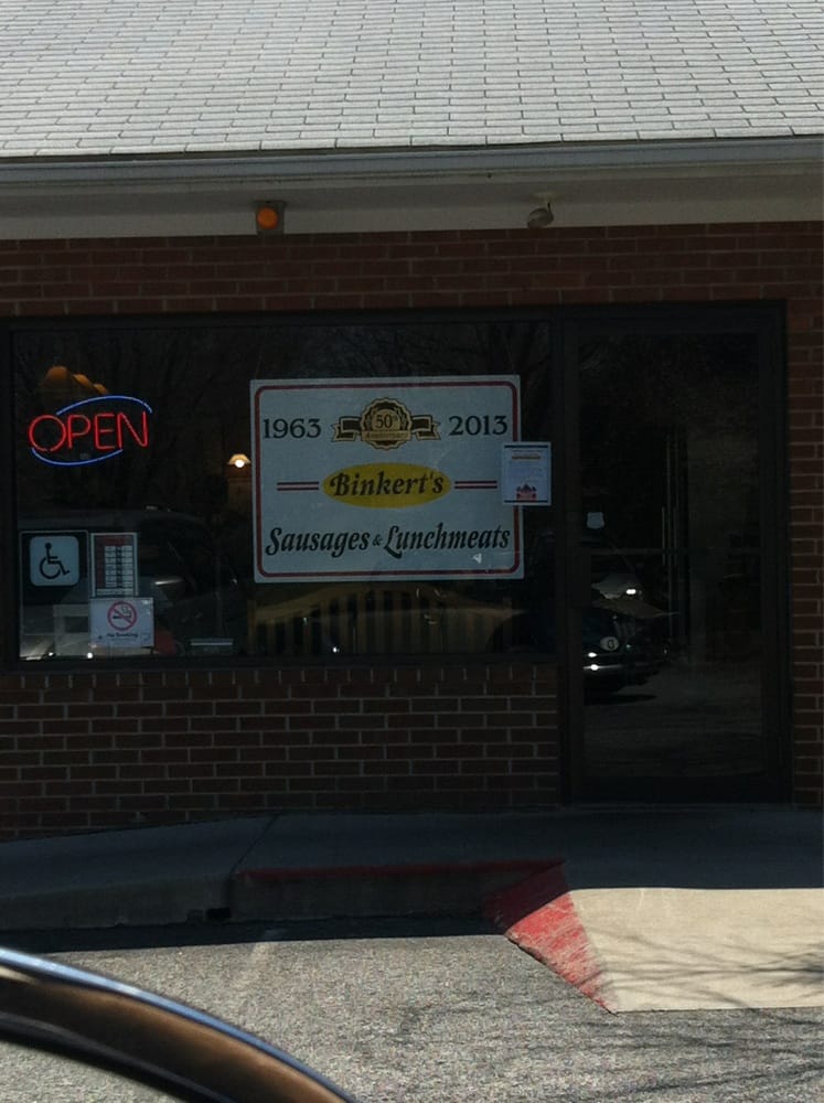 BINKERT’S MEAT PRODUCTS 29 Reviews 8805 Philadelphia Rd, Rosedale