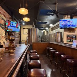 The bar is small but welcoming
