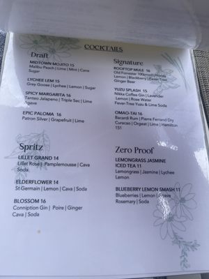 Menu photo 1 Aerial Kitchen & Bar Atlanta, GA Menu photo 1 Aerial Kitchen & Bar Atlanta, GA