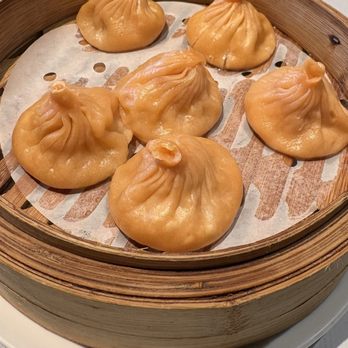 Lao Sze Chuan - Seafood Crab Xiao Long Bao (Crab Soup Dumpling) (6) 蟹粉小笼包(6) - Szechuan Near Me - Orange, Ohio Lao Sze Chuan - Seafood Crab Xiao Long Bao (Crab Soup Dumpling) (6) 蟹粉小笼包(6) - Szechuan Near Me - Orange, Ohio