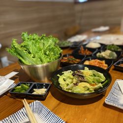 Hanam BBQ - Fresh Side Dishes (Banchan)