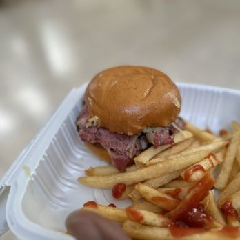 The Refuge - Pastrami Burger - Burgers Near Me - San Mateo, California The Refuge - Pastrami Burger - Burgers Near Me - San Mateo, California