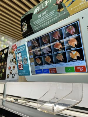 Kura Revolving Sushi Bar by null