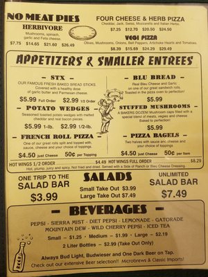 Menu photo 2 Riverbank Pizza Colusa, CA Menu photo 2 Riverbank Pizza Colusa, CA