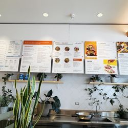 Vibe Organic Kitchen - Extensive menu - organic bowls, burgers, tacos, sides, smoothies, juices etc!