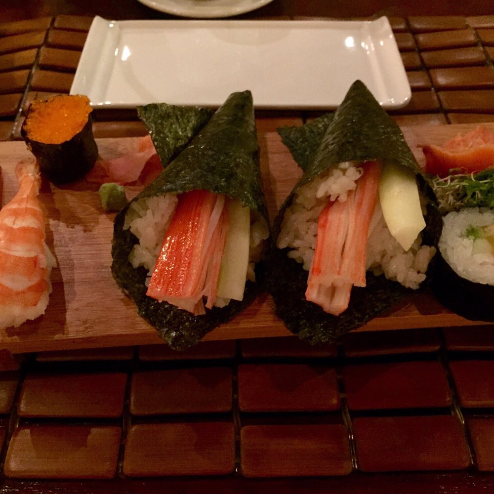 Ginger - Sushi sampler - Japanese Near Me - Playa del Carmen, ROO