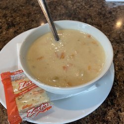 Fireside Restaurant & Lounge - Salmon Chowder - made in house