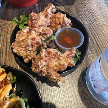 Ramen Mura - Sesame Chicken combo portion - Ramen Near Me - Orange, California Ramen Mura - Sesame Chicken combo portion - Ramen Near Me - Orange, California