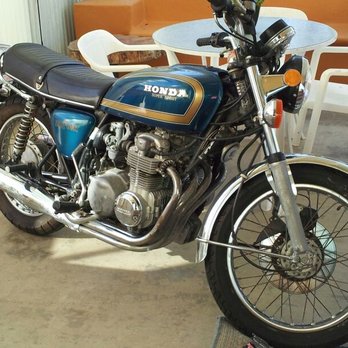 Dan's Precision Alignment - 1977 Honda CB 550 - Auto Repair Near Me - Encinitas, California Dan's Precision Alignment - 1977 Honda CB 550 - Auto Repair Near Me - Encinitas, California