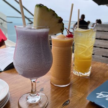 Duke's La Jolla - Lavender Colada, Pog Slushie, Duke's Cove Lemonade - New American Near Me - La Jolla, California