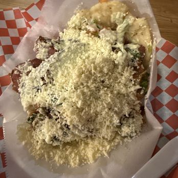 Maxi Arepa - Chorizo arepa - very tasty! - Venezuelan Near Me - Katy, Texas Maxi Arepa - Chorizo arepa - very tasty! - Venezuelan Near Me - Katy, Texas