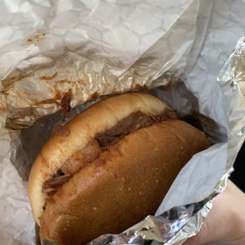 Buc-ee's - chopped brisket sandwich - Gas Stations Near Me - Fort Worth, Texas Buc-ee's - chopped brisket sandwich - Gas Stations Near Me - Fort Worth, Texas