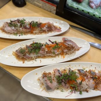 Sushi Kashiwa - Kanpachi Tataki - Sushi Bars Near Me - Pacifica, California Sushi Kashiwa - Kanpachi Tataki - Sushi Bars Near Me - Pacifica, California
