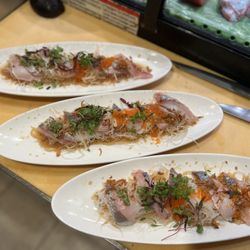 Kanpachi Tataki