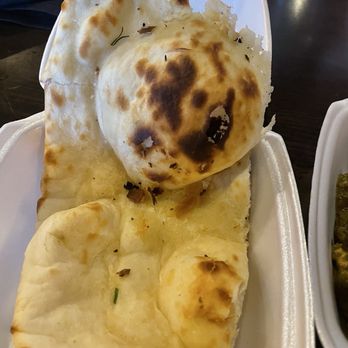 Himalayan Kitchen - Delicious Plain Naan - Indian Near Me - San Antonio, Texas
