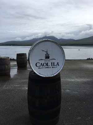 Caol Ila Distillery by null