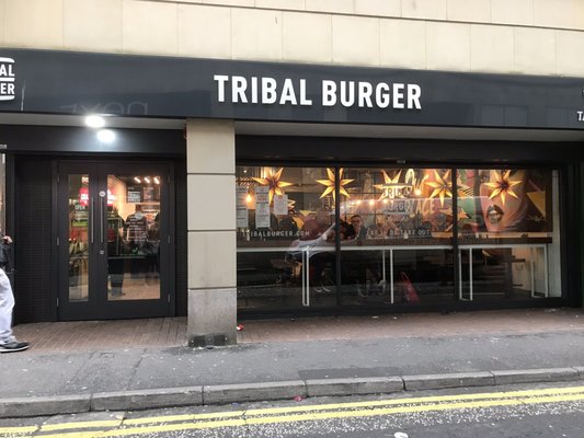 Tribal Burger - (Callender Street) by null
