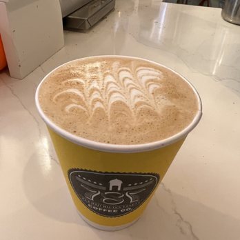 787 Coffee - Marzipan latte - Coffee & Tea Near Me - New York, New York 787 Coffee - Marzipan latte - Coffee & Tea Near Me - New York, New York