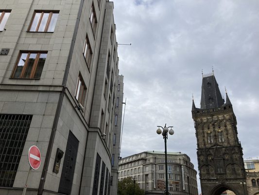 The Powder Tower by null