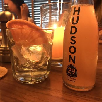 Hudson 29 Kitchen + Drink - Grapefruit fresco! I'm a sucker for the presentation - New American Near Me - Upper Arlington, Ohio Hudson 29 Kitchen + Drink - Grapefruit fresco! I'm a sucker for the presentation - New American Near Me - Upper Arlington, Ohio