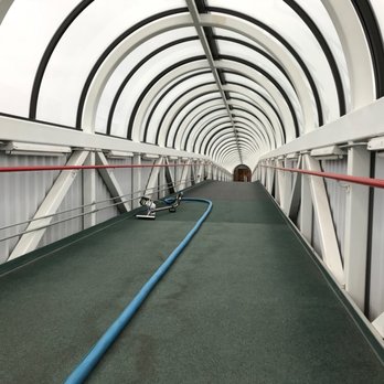 Puritan Commercial Cleaning & Services - Cleaning a sky bridge in Billings - Office Cleaning Near Me - Bozeman, Montana Puritan Commercial Cleaning & Services - Cleaning a sky bridge in Billings - Office Cleaning Near Me - Bozeman, Montana