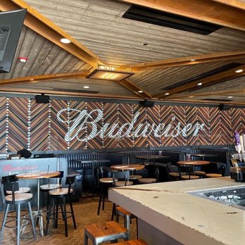 Budweiser Brickhouse Tavern - Back of restaurant. - Sports Bars Near Me - Chicago, Illinois Budweiser Brickhouse Tavern - Back of restaurant. - Sports Bars Near Me - Chicago, Illinois