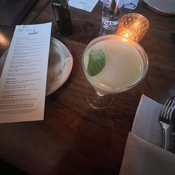 Fox and Pearl - pina colada - New American Near Me - Kansas City, Missouri