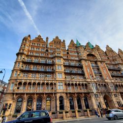 Kimpton Fitzroy London - The exterior, photo taken from Russell Square.