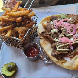 Steak Gyro