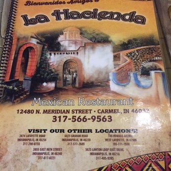 La Hacienda - La hacienda - Carmel - Mexican Near Me - Carmel, Indiana