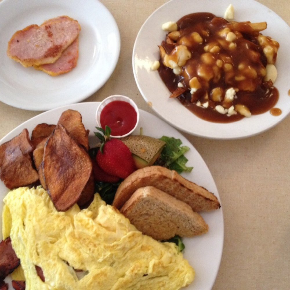 The Lakeview - Peameal Bacon, poutine and Smoked Meat, the Canadian trifecta! - Diners Near Me - Toronto, Ontario The Lakeview - Peameal Bacon, poutine and Smoked Meat, the Canadian trifecta! - Diners Near Me - Toronto, Ontario