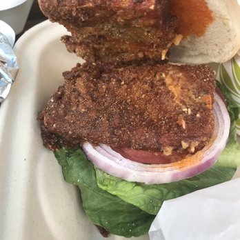 The Owlery Restaurant - Buffalo vegan chicken - Vegan Near Me - Bloomington, Indiana