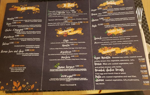 Menu photo 6 Maiatza Donostia / San Sebastián, SS Menu photo 6 Maiatza Donostia / San Sebastián, SS
