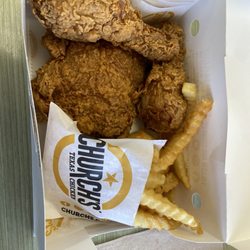 Church's Chicken - 3 piece combo