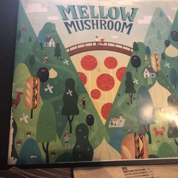 Mellow Mushroom Kennesaw - Front cover of menu - Pizza Near Me - Kennesaw, Georgia
