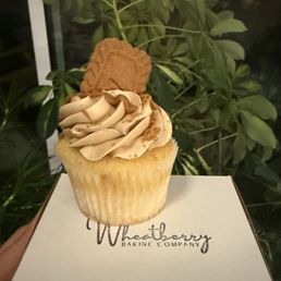 Biscoff cupcake Biscoff cupcake