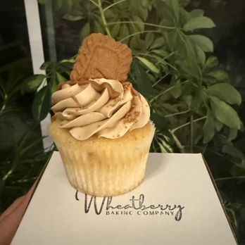 Wheatberry Baking Company - Biscoff cupcake - Bakeries Near Me - Reno, Nevada Wheatberry Baking Company - Biscoff cupcake - Bakeries Near Me - Reno, Nevada