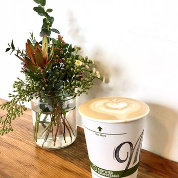 Menotti's Coffee Stop - Latte with whole milk - Coffee & Tea Near Me - Venice, California Menotti's Coffee Stop - Latte with whole milk - Coffee & Tea Near Me - Venice, California