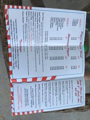 Menu photo 6 Teaford's Pizza & Subs Greenville, OH