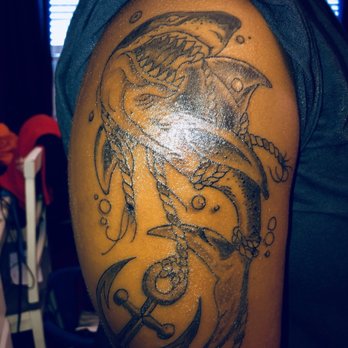 Electric Anvil Tattoo - Healed - Tattoo Near Me - Brooklyn, New York