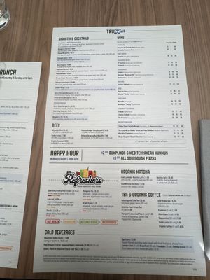 Menu photo 2 True Food Kitchen Raleigh, NC Menu photo 2 True Food Kitchen Raleigh, NC