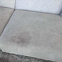 Stain on the couch Stain on the couch
