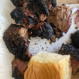 Barbecue pork burnt ends Barbecue pork burnt ends