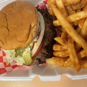 Just Burgers - Combo double cheeseburger fries and a drink - Burgers Near Me - Oklahoma City, Oklahoma Just Burgers - Combo double cheeseburger fries and a drink - Burgers Near Me - Oklahoma City, Oklahoma