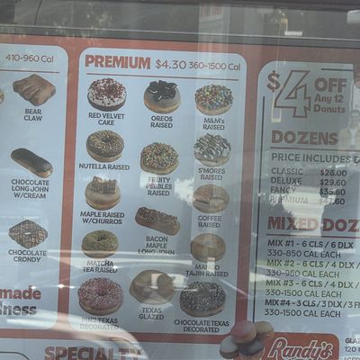 Menu photo 1 Randy's Donuts Inglewood, CA Menu photo 1 Randy's Donuts Inglewood, CA