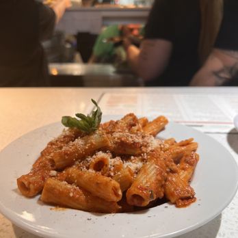 Pigzza - Spicy sausage pasta - Pizza Near Me - Orlando, Florida